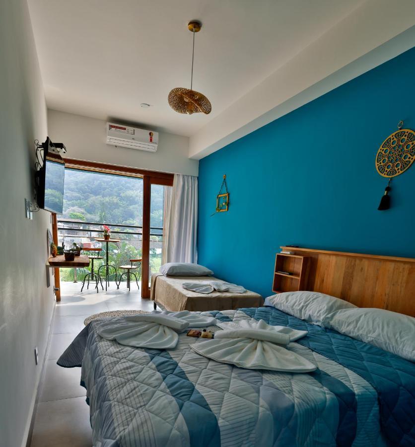 Mandala Beach Hotel Ubatuba Exterior foto