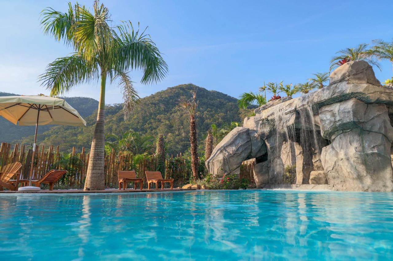 Mandala Beach Hotel Ubatuba Exterior foto